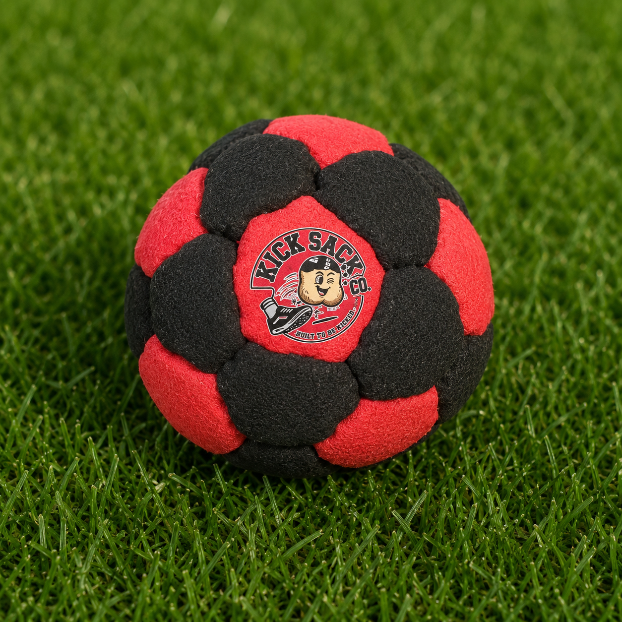 Kick Sack Co. Premium 32-Panel Footbag