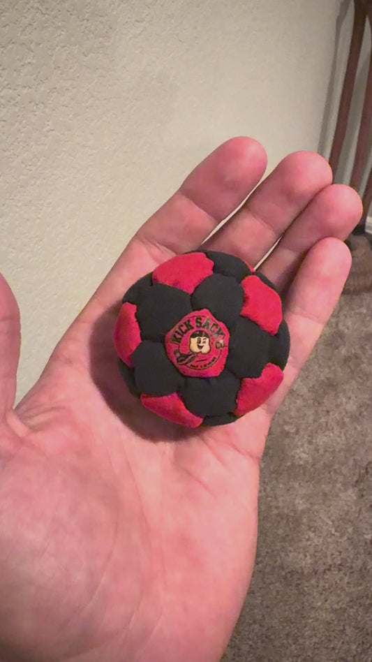 Kick Sack Co. Premium 32-Panel Footbag